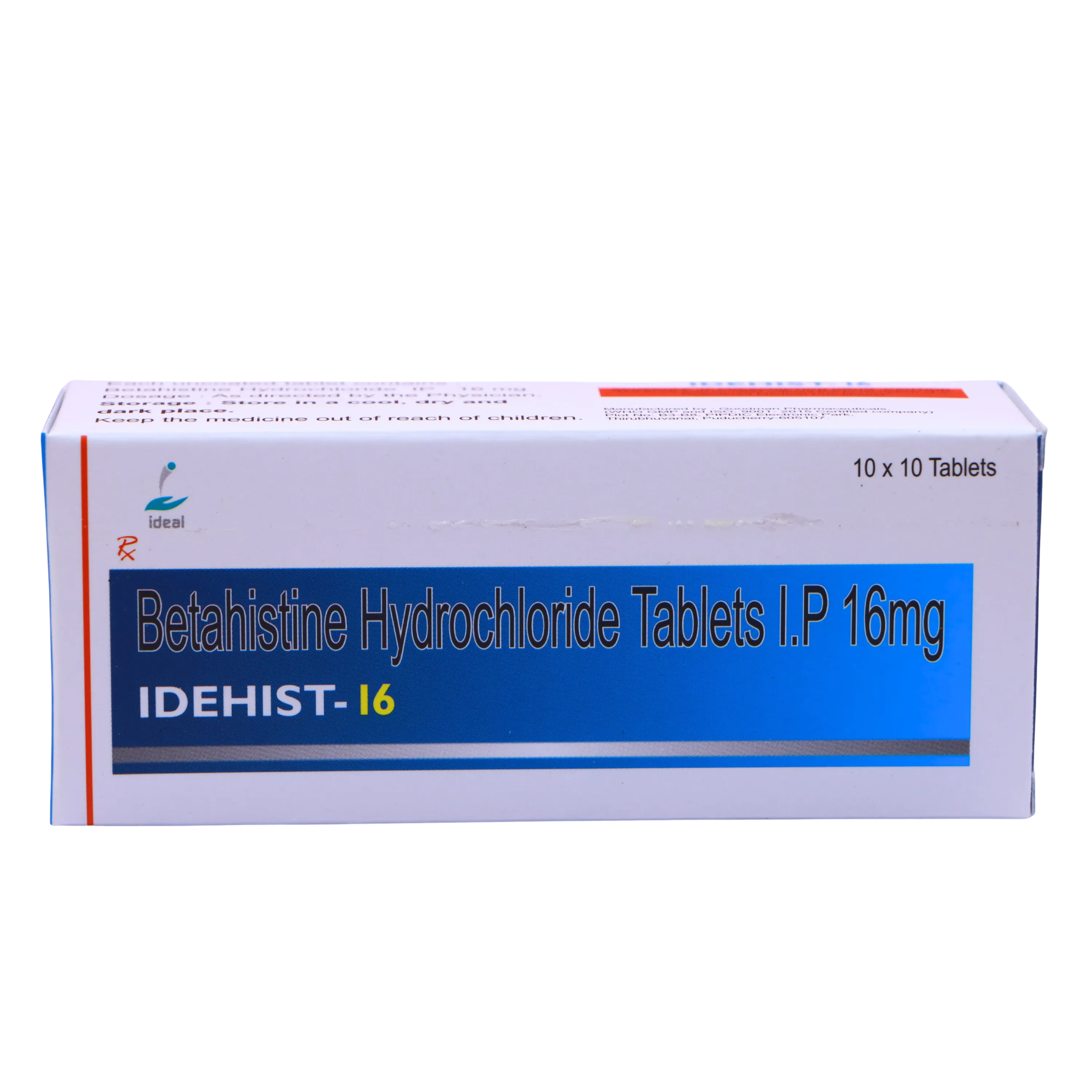 Idehist 16Mg Tab
